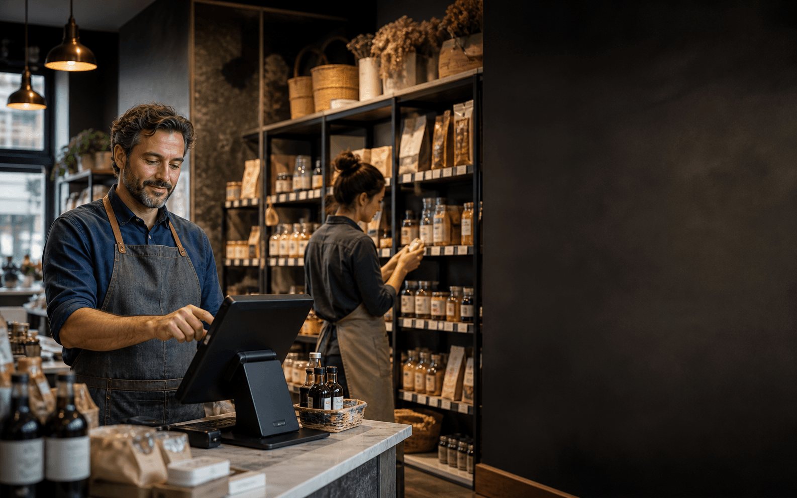 For running checkout, stock and barcode operations in one reliable retail workflow.