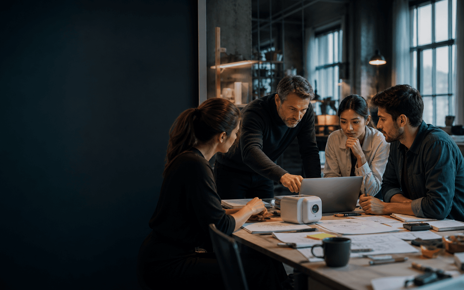 For moving beyond learning AI to producing and applying it confidently inside the organization.