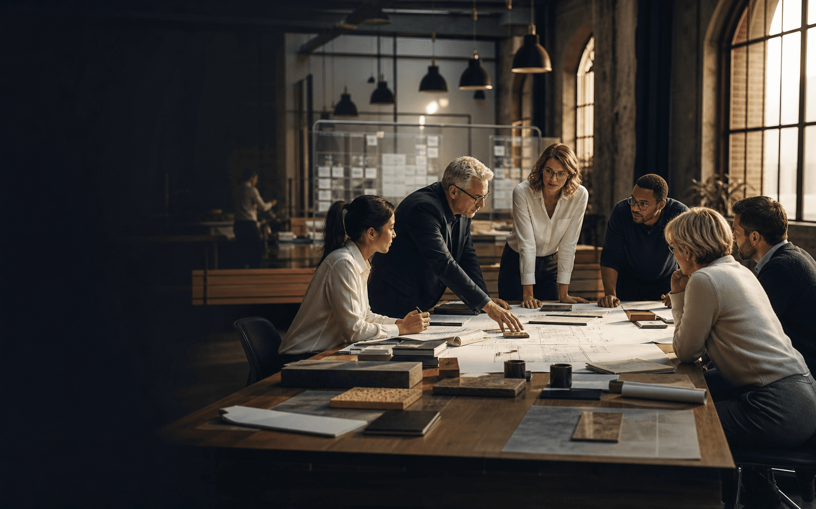 For seeing your organization anew, simplifying processes and turning AI into a practical business capability.